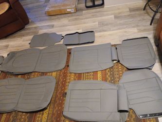 High End Front and rear seat covers