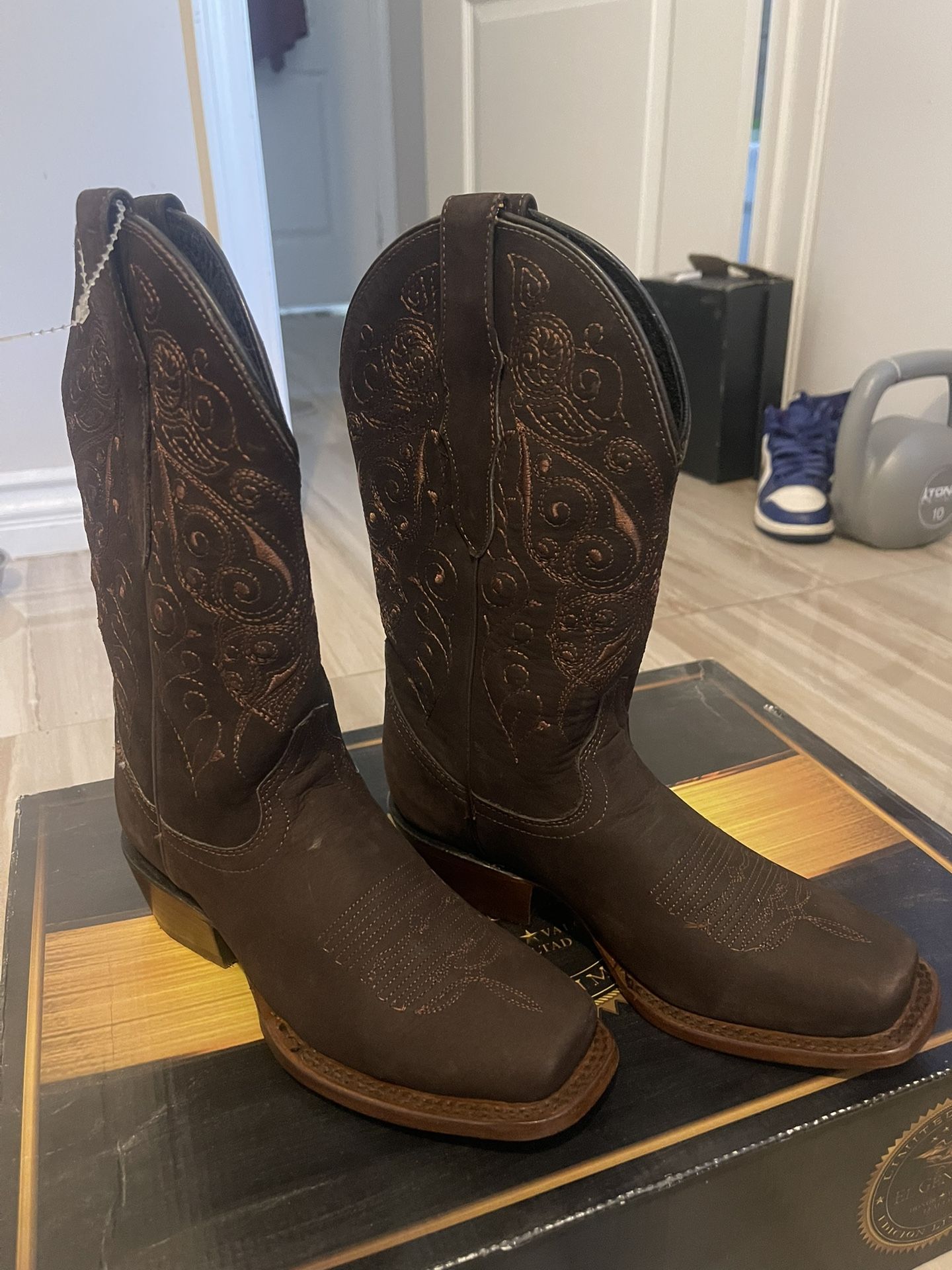 Authentic Boots