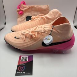 Size 11 Nike Phantom Luna II Elite FG ‘Pink Prism Pack’ Soccer Cleats 