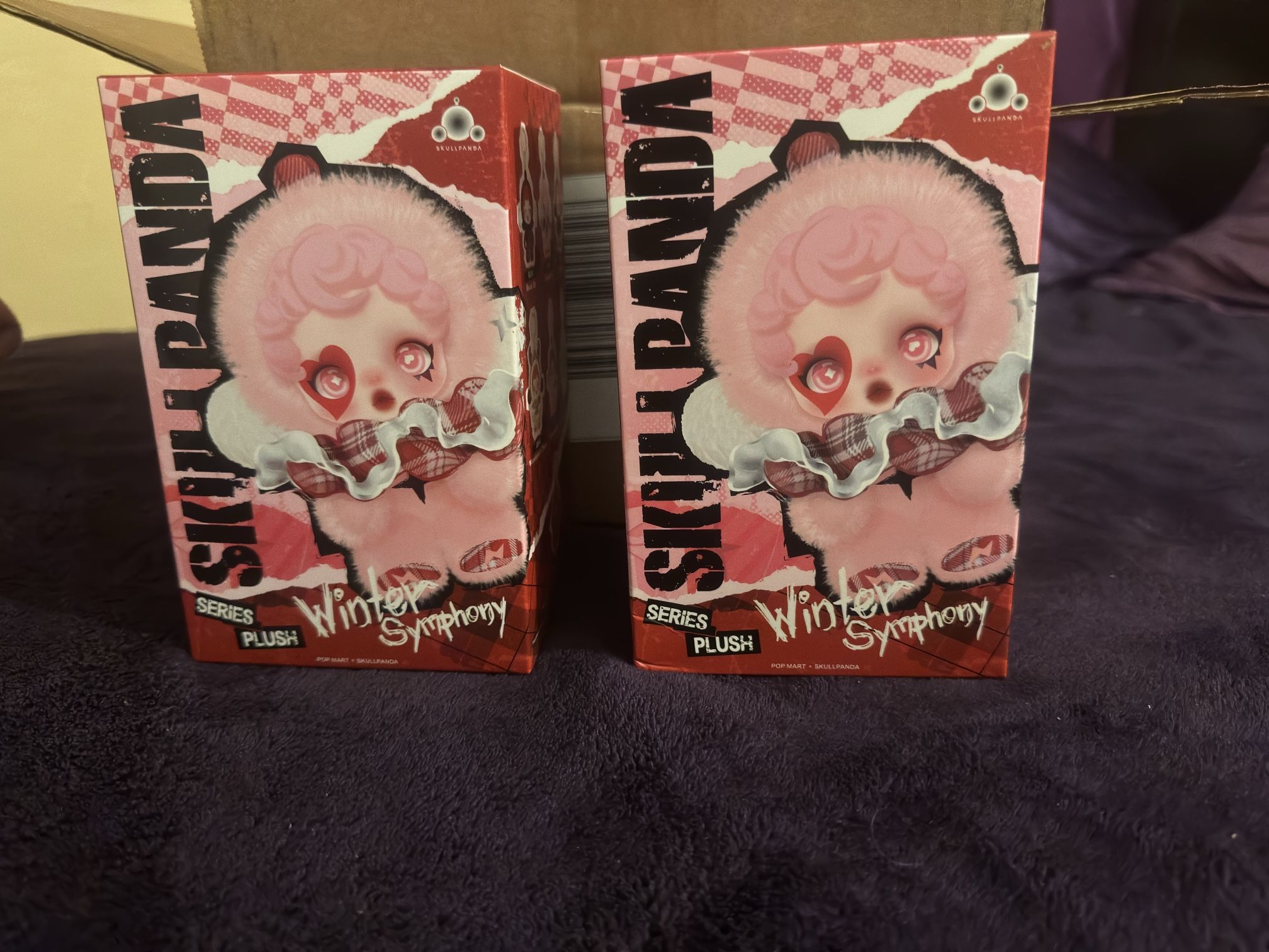 Skull Panda (Winter Symphony)