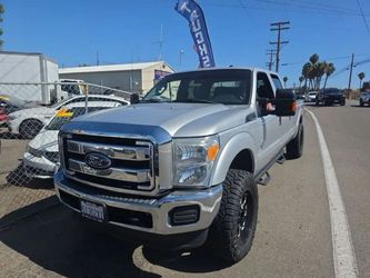 2016 Ford F250 Super Duty Crew Cab