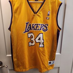 SHAQUILLE O'Neal #34 Jersey