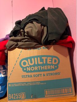 Big box of women’s clothes