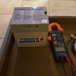 Power Wheels Battery 
