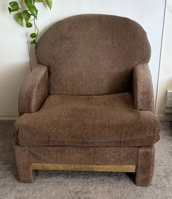 Brown Arm Chair