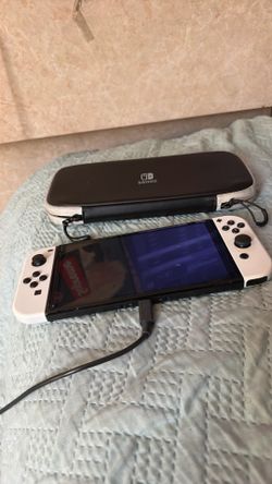 Oled switch with case