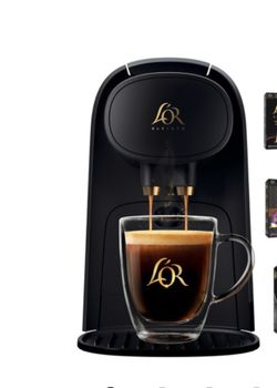 L'OR BARISTA Coffee & Espresso Machine