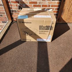 Westinghouse Outdoor Gas Generator (NEW)