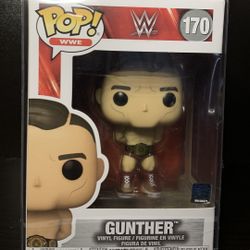 WWE Gunther Funko Pop (170)