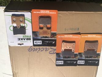 Front & Rear Suzuki Brake Pads