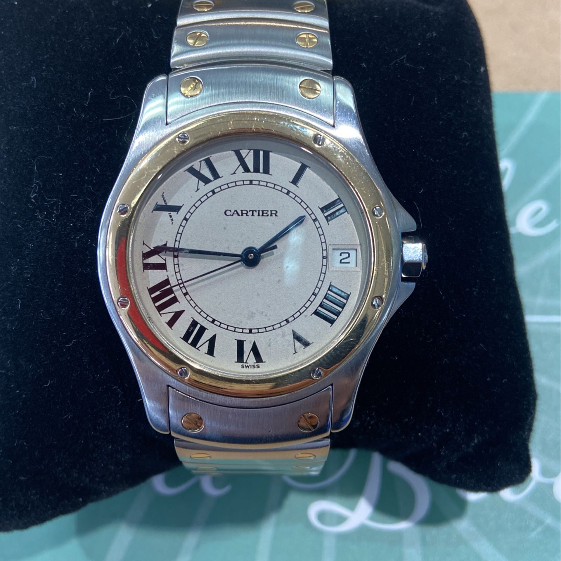 Watch Cartier