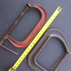 Armstrong & Williams Deep C-Clamps