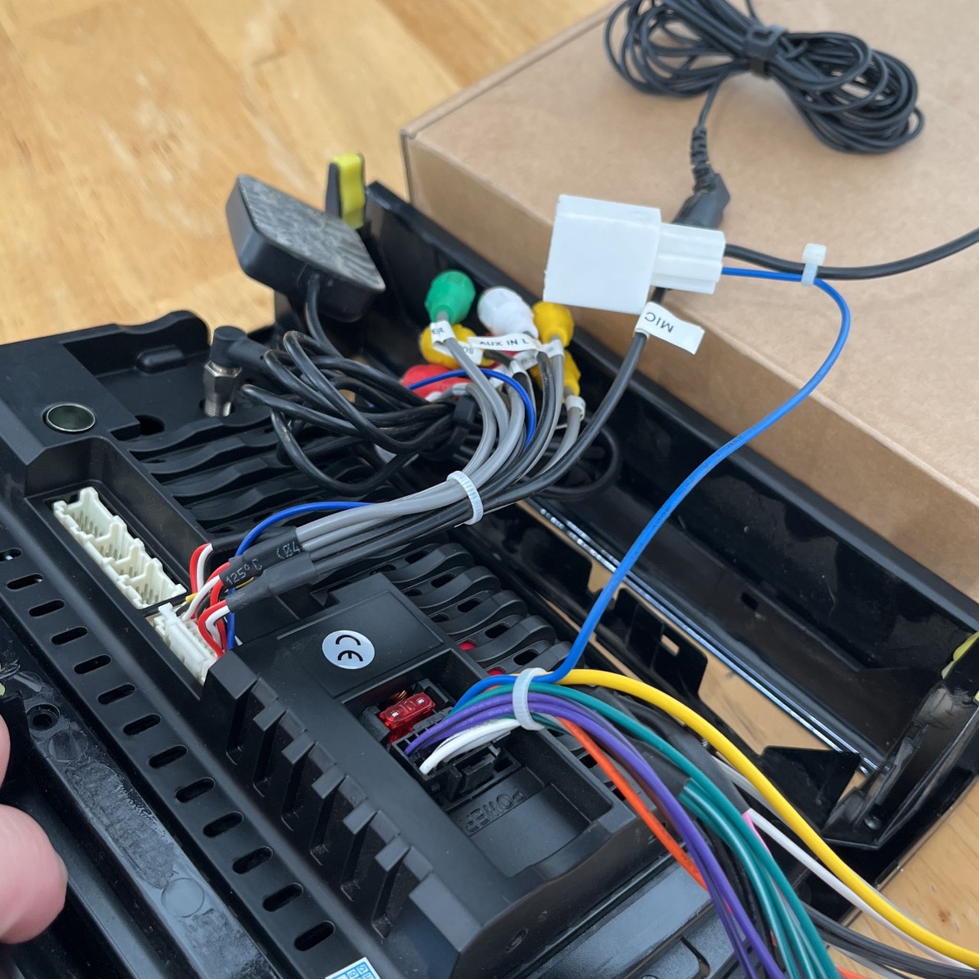 Toyota Radio Touch Screen