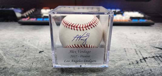 Alex Verdugo Autographed Ball