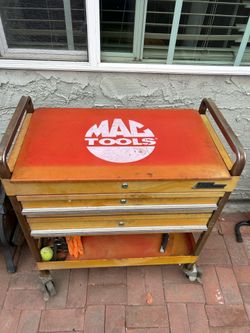 Mac tools roll cart