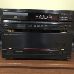 Denon Poa 2400 Amplifier 