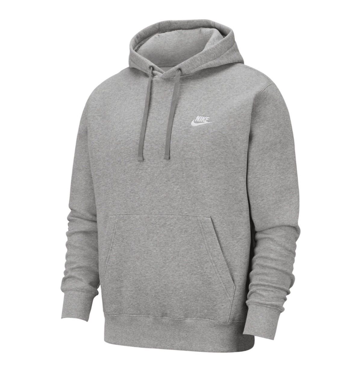 Nike Sportswear Club Men's Pullover Hoodie XS - Gray