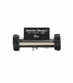 American Standard Safe-T 7.5 in. L x 4.8 in. W x 3.56 in. H 120-Volt AC/15 Amp Whirlpool Heater in Black