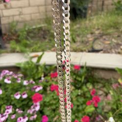 Solid Silver chain