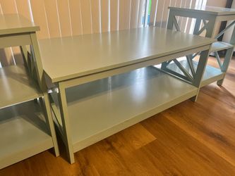 Coffee table two side tables