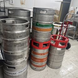 Empty Kegs 