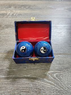 Chinese Health Stress Relieve Hand Exercise Baoding Balls