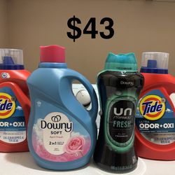 Tide & Downy Laundry Bundle