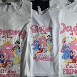 Birthday Princess T Shirt 