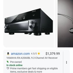 Yamaha Rx-a2060 