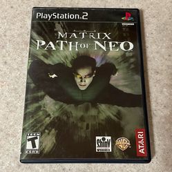 The Matrix Path Of Neo PS2