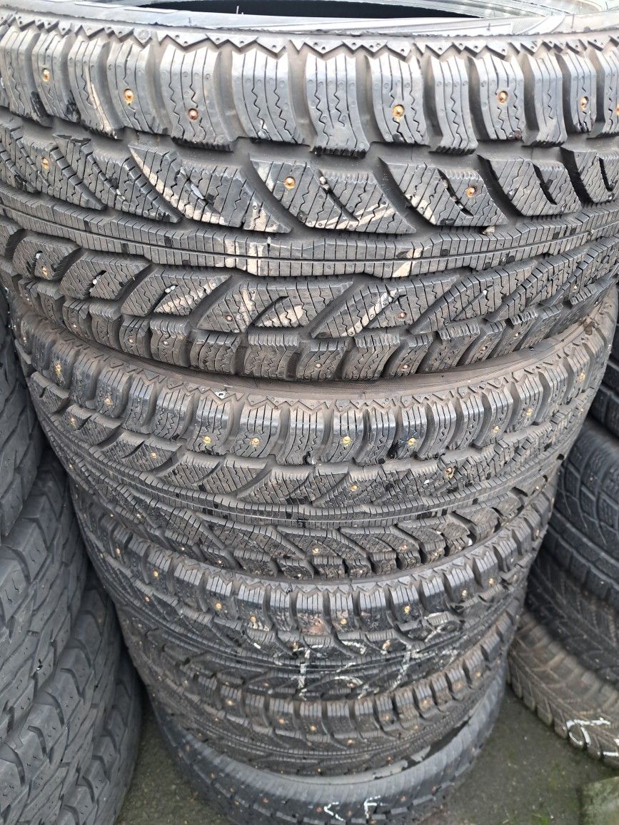 215/55/18 Winter Tires