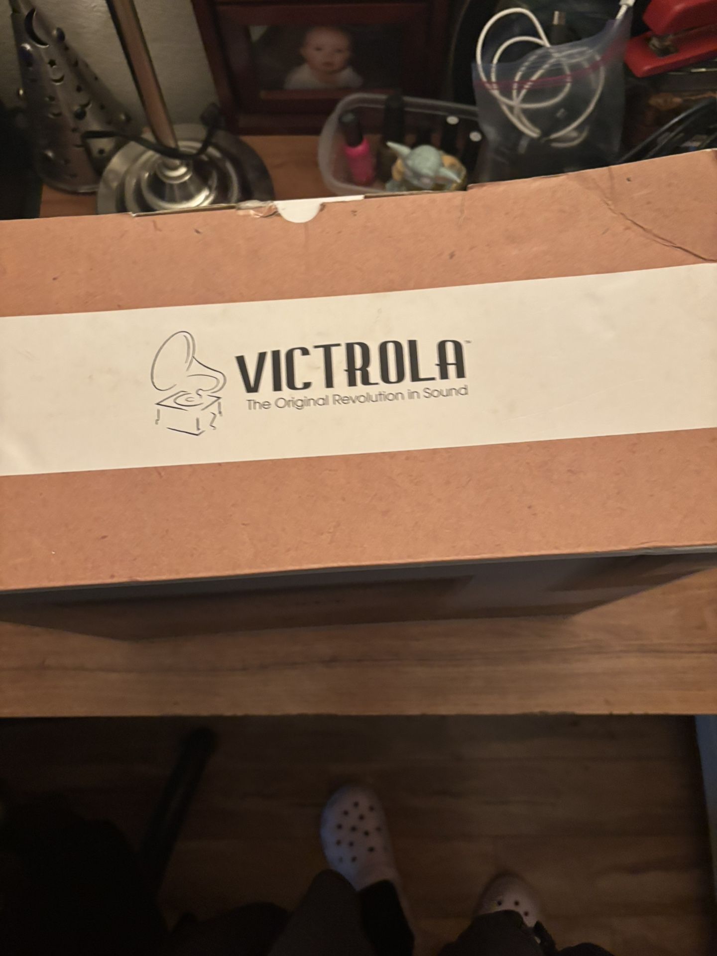 Victrola Bluetooth record player
