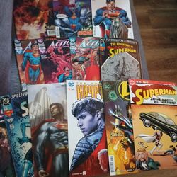 Superman Comic Bundle 