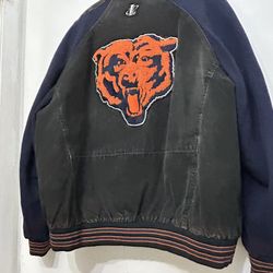  Vintage Chicago Bears Jacket 