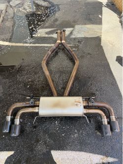 REMUS Valved Exhaust Alfa Romeo Giulia Quadrifoglio QV - Quad Carbon Tips