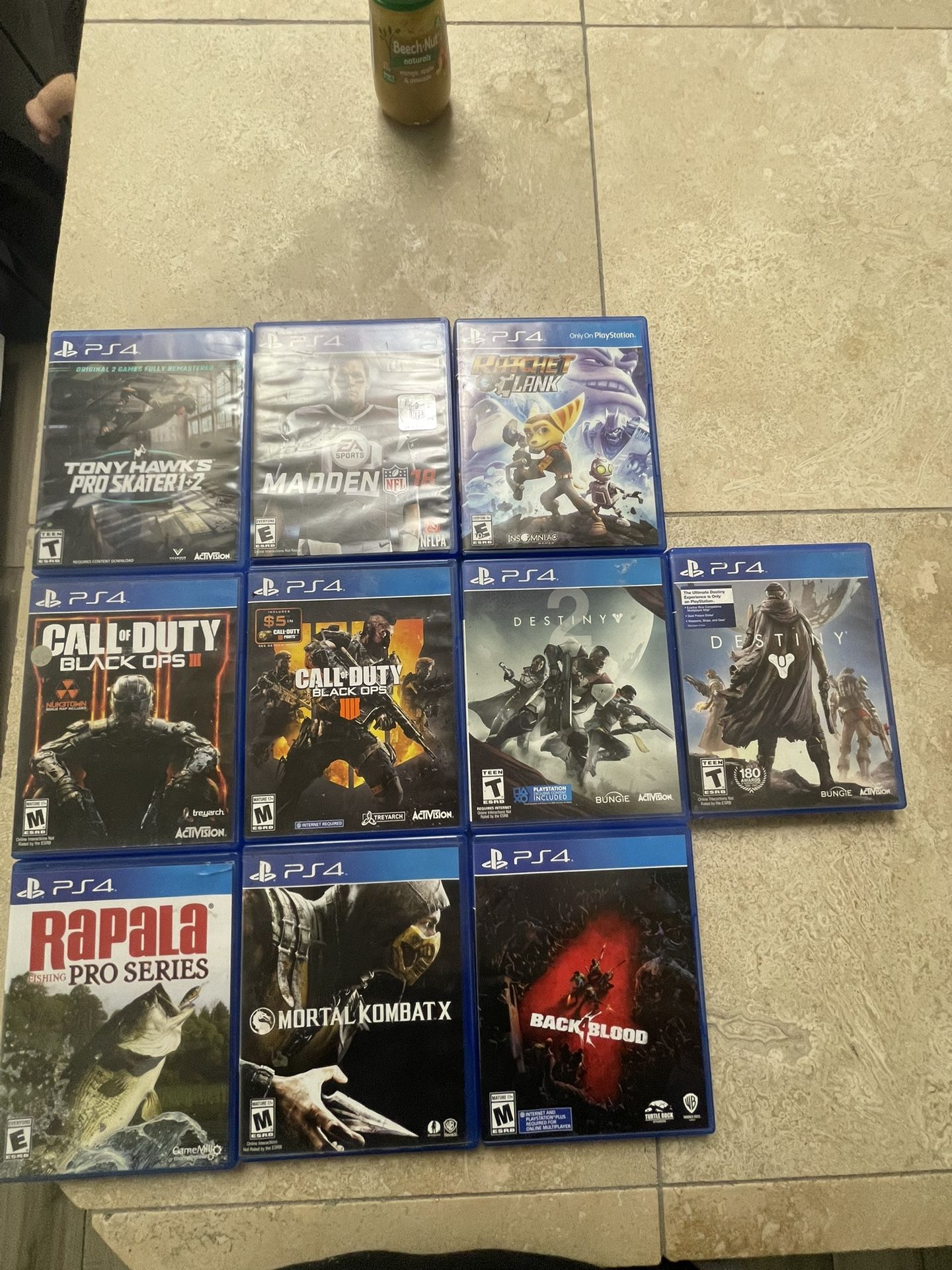 🎮 PS4 + Games Bundle — Trade for Switch/PS4 Controllers or $250