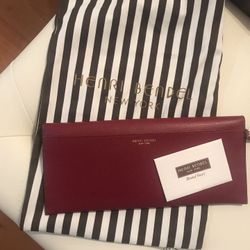 Henri Bendel travel wallet wristlet-NWT
