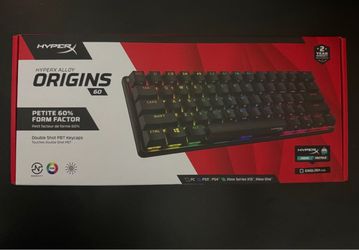 HyperX Alloy Origins 60 - HX Aqua