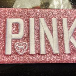 Victoria’s Secret PINK BLING GLITTER iPhone LOGO CASE 7 8 and PLUS CASE