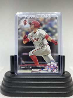Rhys Hoskins 2017 Topps “Bowman” Rookie Card (BP117)