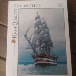 Clementoni Puzzle 500pc Amerigo Vespucci