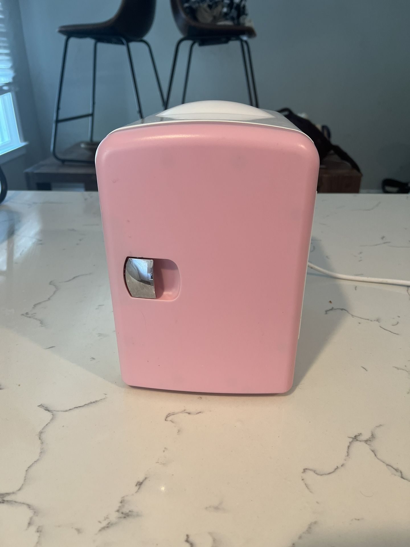 Pink Skincare Fridge