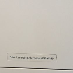 Office Laser Printer HP MFP M480