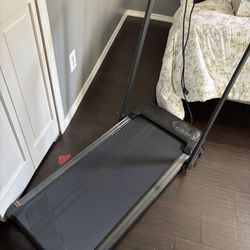 small treadmill 