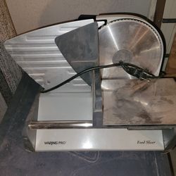 Get Your Meat Slicer 