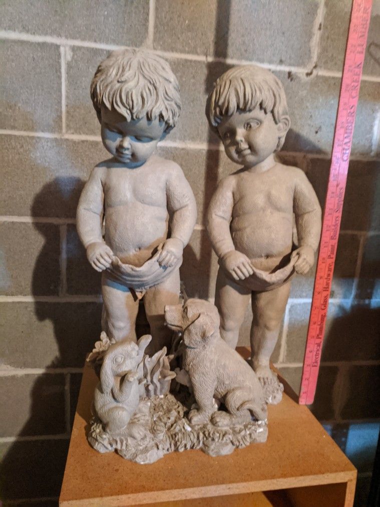 Small Garden Fountain