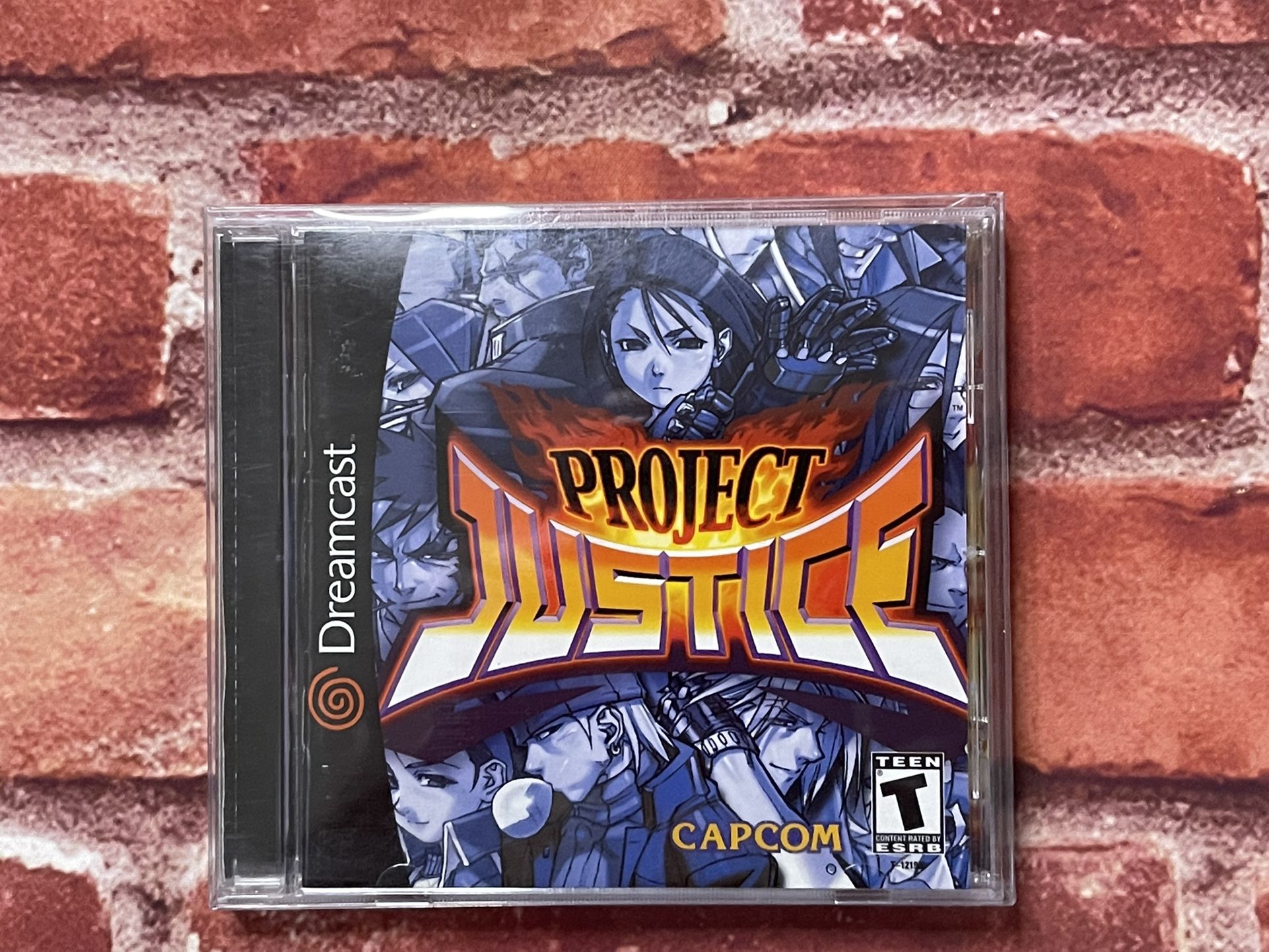 Dreamcast Project Justice 