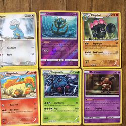 Selling Pokemon  Cards  ; Booster Packs  (2$ Per Pack) And Individual Cards (50cents Per Card Or 10$ For 24