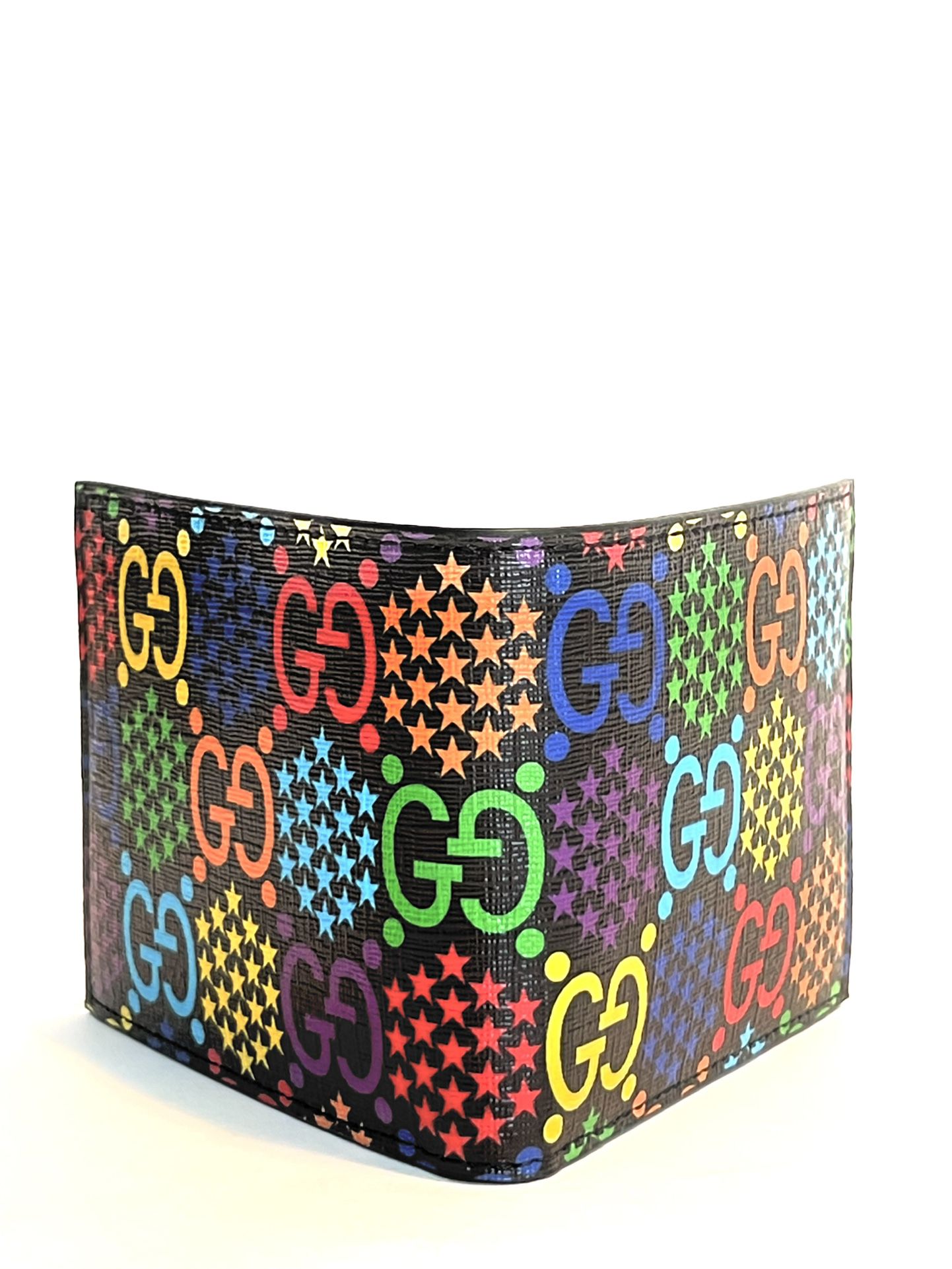  Brand NEW GUCCI wallet-  Mens 2020 Psychedelic edition