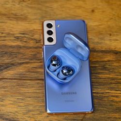 Samsung Galaxy S21 Plus 5G 128gb  Unlocked, FREE Smartwach/ Headphones. Pay $1 Today Rest in payments. NO CREDIT NEEDED FINANCING